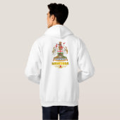 Manitoba COA Apparel Hoodie (Schwarz voll)