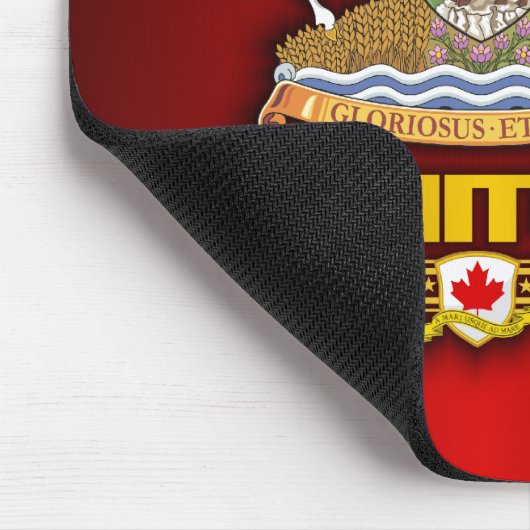 Manitoba COA Mousepad (Ecke)
