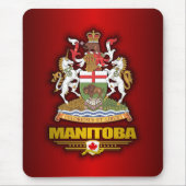 Manitoba COA Mousepad (Vorne)