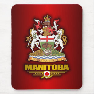 Manitoba COA Mousepad