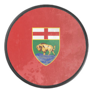 Manitoba Eishockey Puck