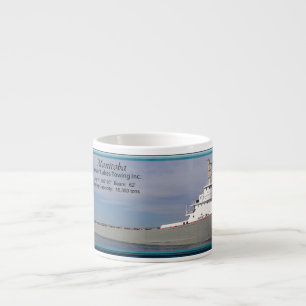 Manitoba Espresso Tasse