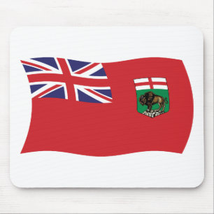 Manitoba-Flag-Mauspad Mousepad
