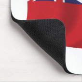 Manitoba Flag Mousepad (Ecke)