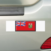 Manitoba-Flagge Autoaufkleber (Auf Auto)
