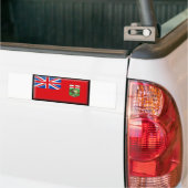 Manitoba-Flagge Autoaufkleber (Auf Lkw)