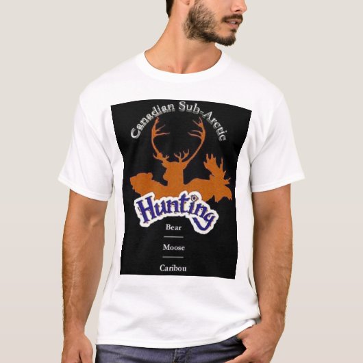 Manitoba-Jagd T-Shirt (Vorderseite)
