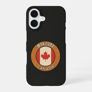 Manitoba Kanada iPhone 16 Hülle