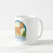 Manitoba Kanada Reiselogo Kaffeetasse (VorderseiteRechts)
