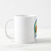 Manitoba Kanada Reiselogo Kaffeetasse (Links)