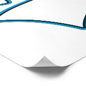 Manitoba Kanada Reiselogo Poster (Ecke)