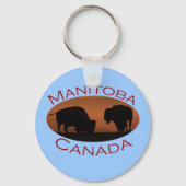 Manitoba, Kanada Schlüsselanhänger (Vorderseite)