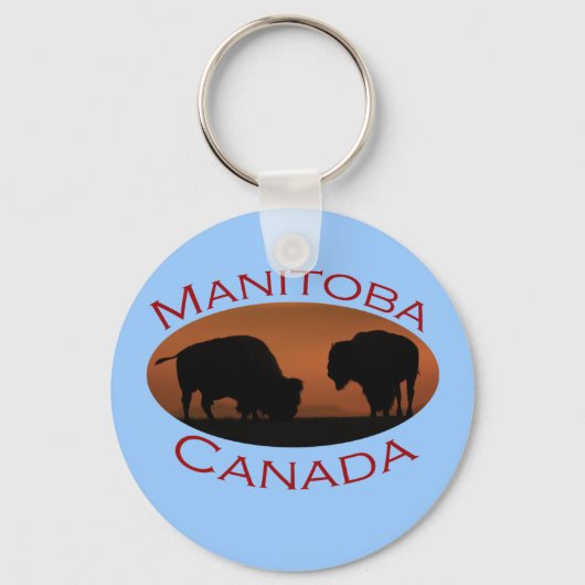 Manitoba, Kanada Schlüsselanhänger (Vorderseite)