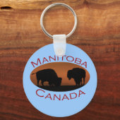 Manitoba, Kanada Schlüsselanhänger (Vorderseite)