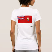 MANITOBA, KANADA T-Shirt (Rückseite)