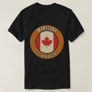 Manitoba Kanada T-Shirt