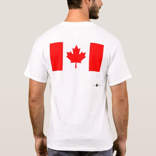 MANITOBA, KANADA T-Shirt (Rückseite)