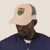Manitoba, Kanada Truckerkappe (Beispiel)