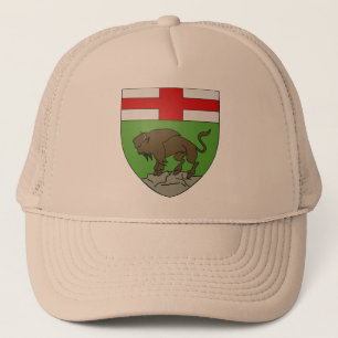Manitoba, Kanada Truckerkappe
