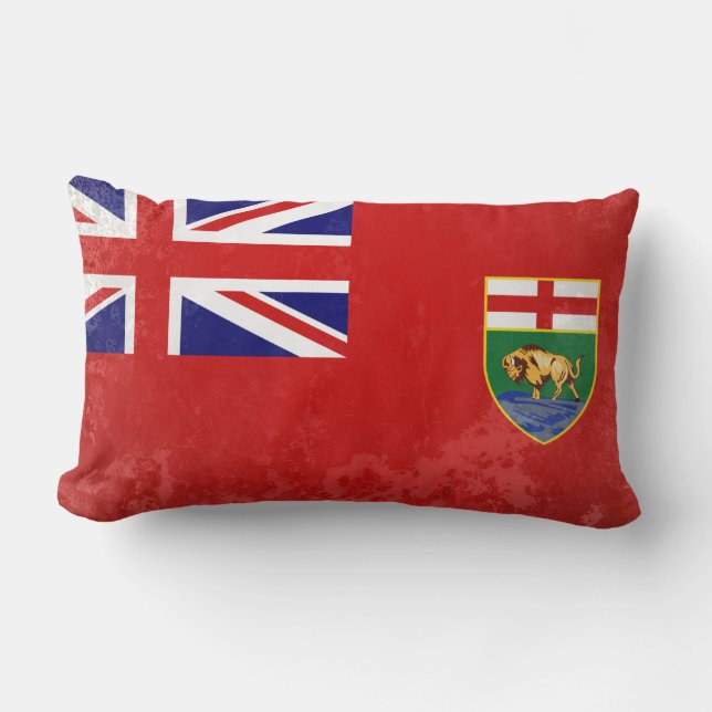 Manitoba Lendenkissen (Vorderseite)