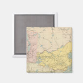 Manitoba Magnet (Vorderseite/Rückseite)