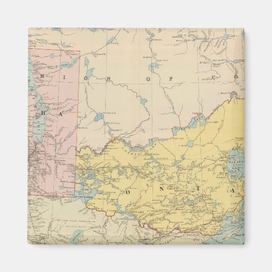 Manitoba Magnet (Vorne)