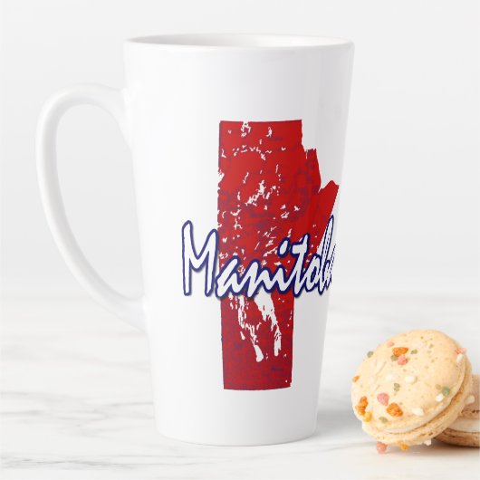Manitoba Milchtasse (Beispiel)