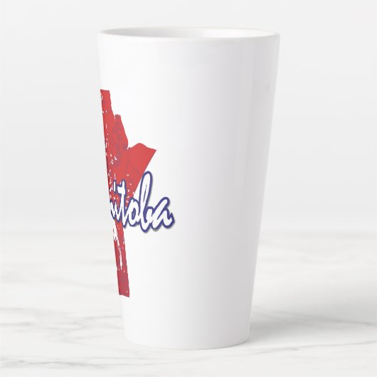 Manitoba Milchtasse (Vorderseite)