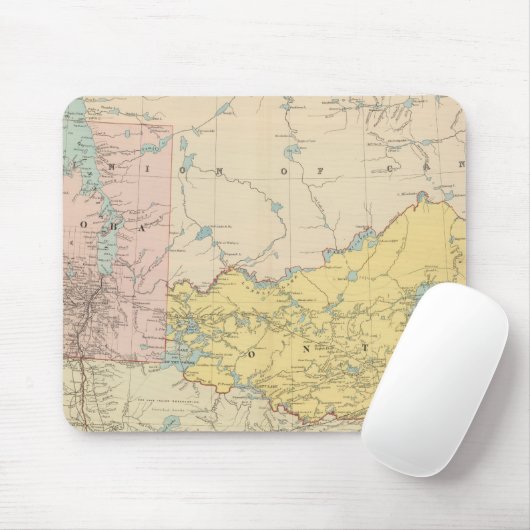 Manitoba Mousepad (Mit Mouse)
