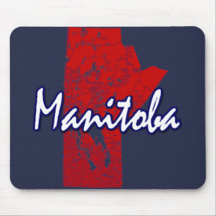 Manitoba Mousepad