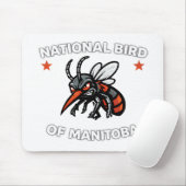 Manitoba National Bird Mouse Pad Mousepad (Mit Mouse)