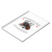 Manitoba National Bird Notebook Notizblock (Linke Seite)