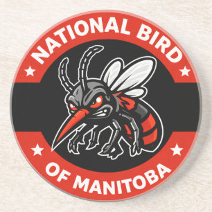 Manitoba National Bird Untersetzer