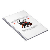 Manitoba Nationalvogel Notizbuch Notizblock (Rechte Seite)