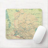 Manitoba & Northwest Ontario Mousepad (Mit Mouse)