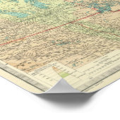 Manitoba & Northwest Ontario Poster (Ecke)