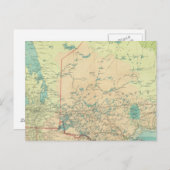 Manitoba & Northwest Ontario Postkarte (Vorne/Hinten)
