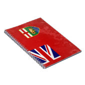 Manitoba Notizblock (Rechte Seite)