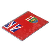 Manitoba Notizblock (Linke Seite)