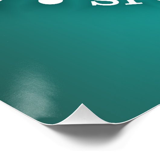 Manitoba Pike Fishing Poster (Ecke)