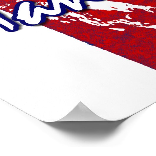 Manitoba Poster (Ecke)