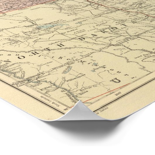 Manitoba Poster (Ecke)