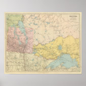 Manitoba Poster (Vorne)