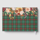 Manitoba Provincial Tartan Jahrestag Gästebuch (Rückseite)