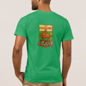 MANITOBA . RETRO LS T - SHIRT (Rückseite)