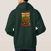 MANITOBA . RETRO-T - Shirt (Rückseite)