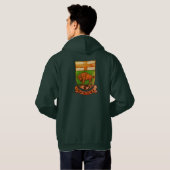 MANITOBA . RETRO-T - Shirt (Schwarz voll)