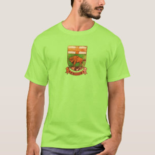 MANITOBA , RETRO T-Shirt
