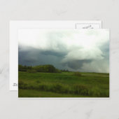 Manitoba Storms Postkarte (Vorne/Hinten)