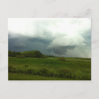 Manitoba Storms Postkarte